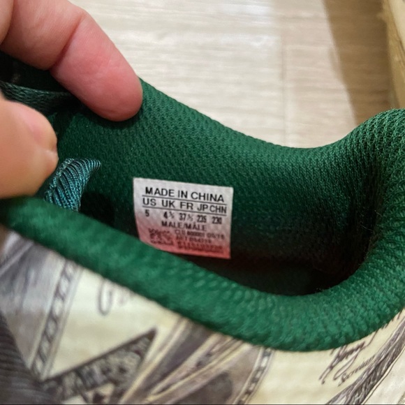 Snoop Dog / Adidas Men's Cleets Size 5.5 - Picture 8 of 10